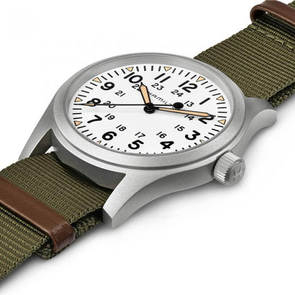 HAMILTON - Khaki Field Mechanical 42 | H69529913