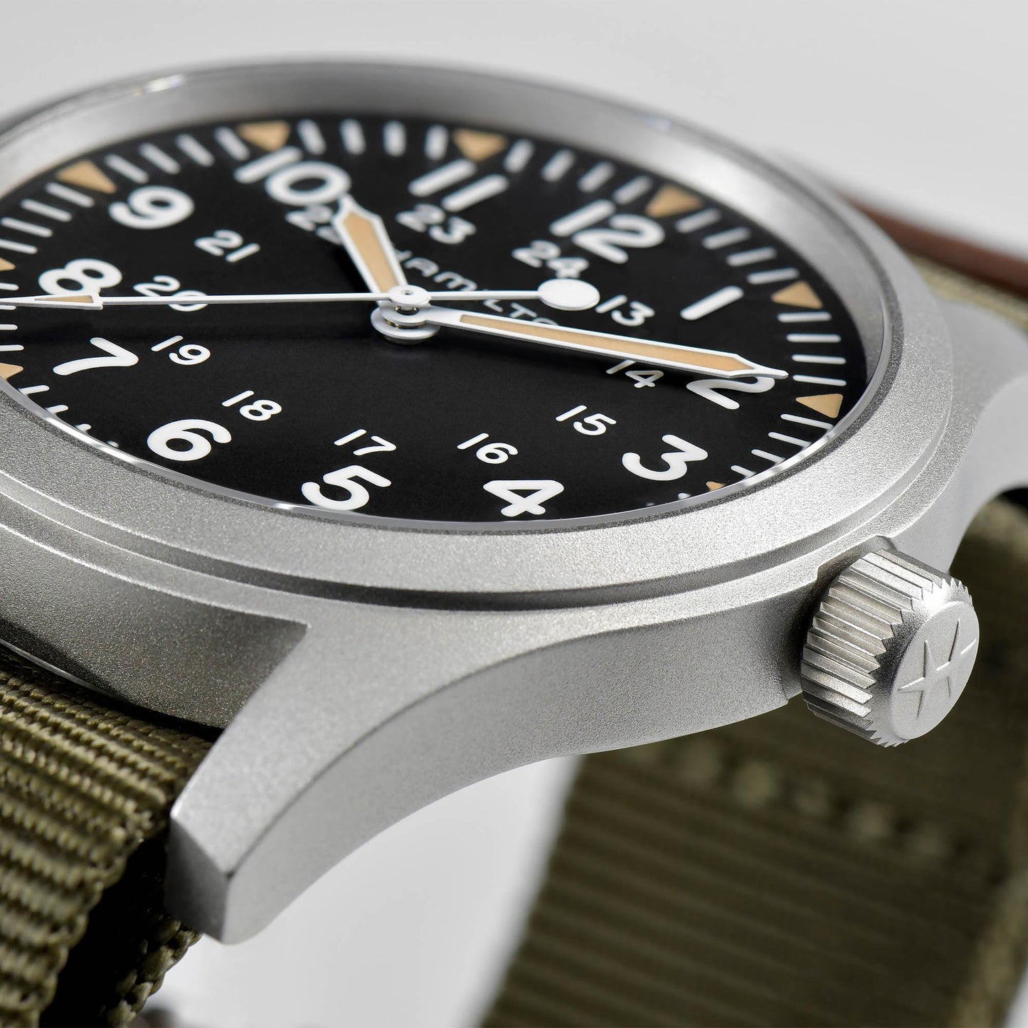 HAMILTON - Khaki Field Mechanical 42 | H69529933