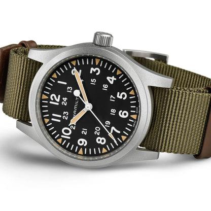 HAMILTON - Khaki Field Mechanical 42 | H69529933
