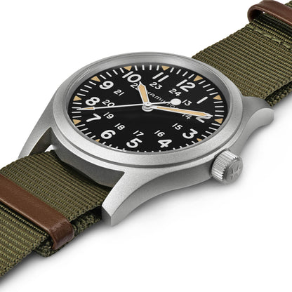HAMILTON - Khaki Field Mechanical 42 | H69529933