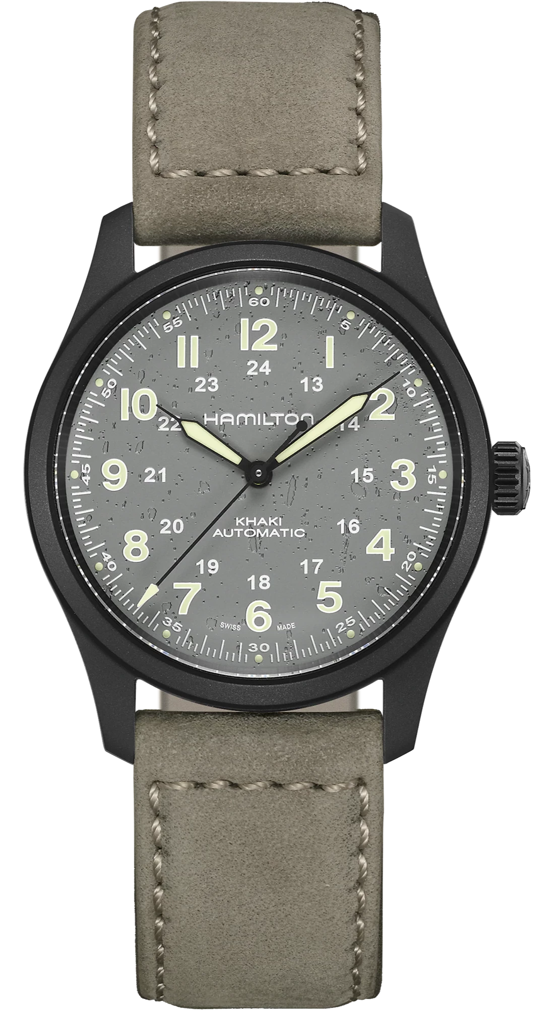 HAMILTON - Khaki Field Titanium Auto 38mm | H70215880