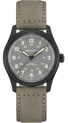 HAMILTON - Khaki Field Titanium Auto 38mm | H70215880