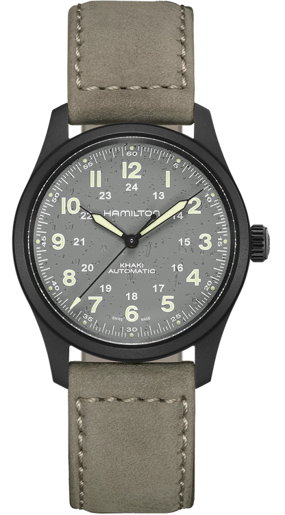 HAMILTON - Khaki Field Titanium Auto 38mm | H70215880
