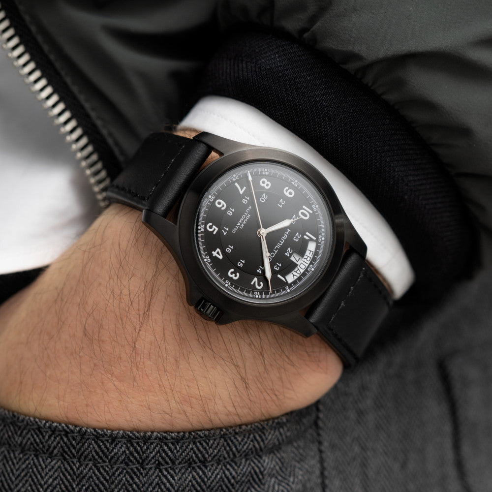 Hamilton - Khaki Field King Auto | H64465733