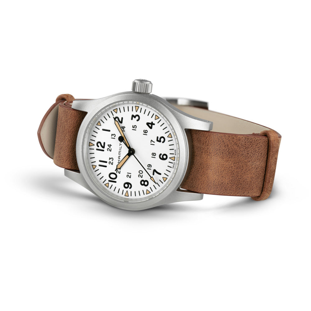 HAMILTON - Khaki Field Mechanical 38 | H69439511