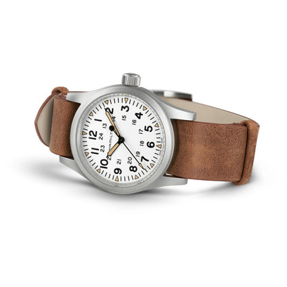 HAMILTON - Khaki Field Mechanical 38 | H69439511