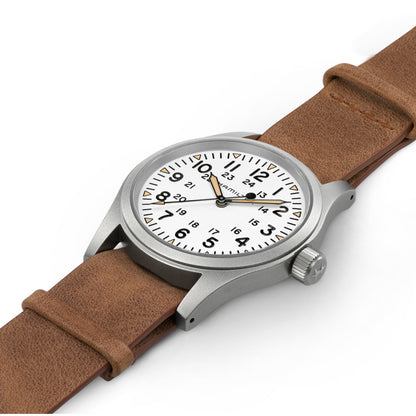 HAMILTON - Khaki Field Mechanical 38 | H69439511