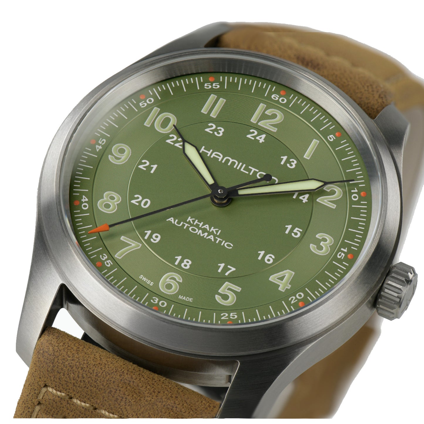 HAMILTON - Khaki Field Titanium Auto 38mm | H70205860