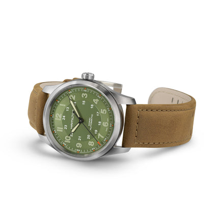 HAMILTON - Khaki Field Titanium Auto 38mm | H70205860