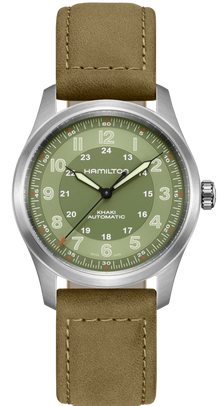 HAMILTON - Khaki Field Titanium Auto 38mm | H70205860