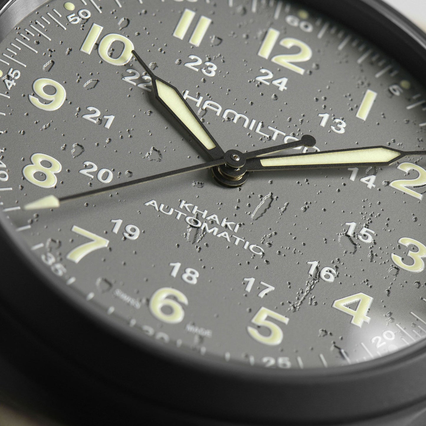 HAMILTON - Khaki Field Titanium Auto 38mm | H70215880