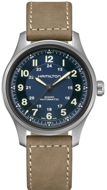 HAMILTON - Khaki Field Titanium Auto 42mm | H70545540