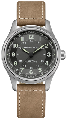 HAMILTON - Khaki Field Titanium Auto 42mm | H70545550