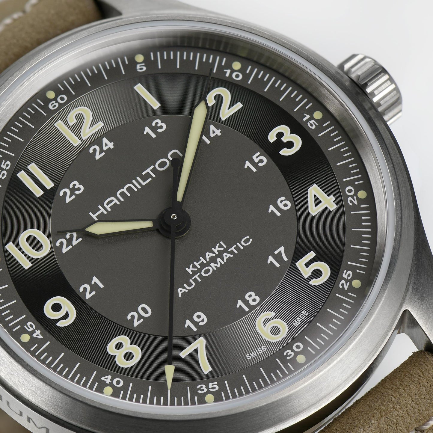 HAMILTON - Khaki Field Titanium Auto 42mm | H70545550