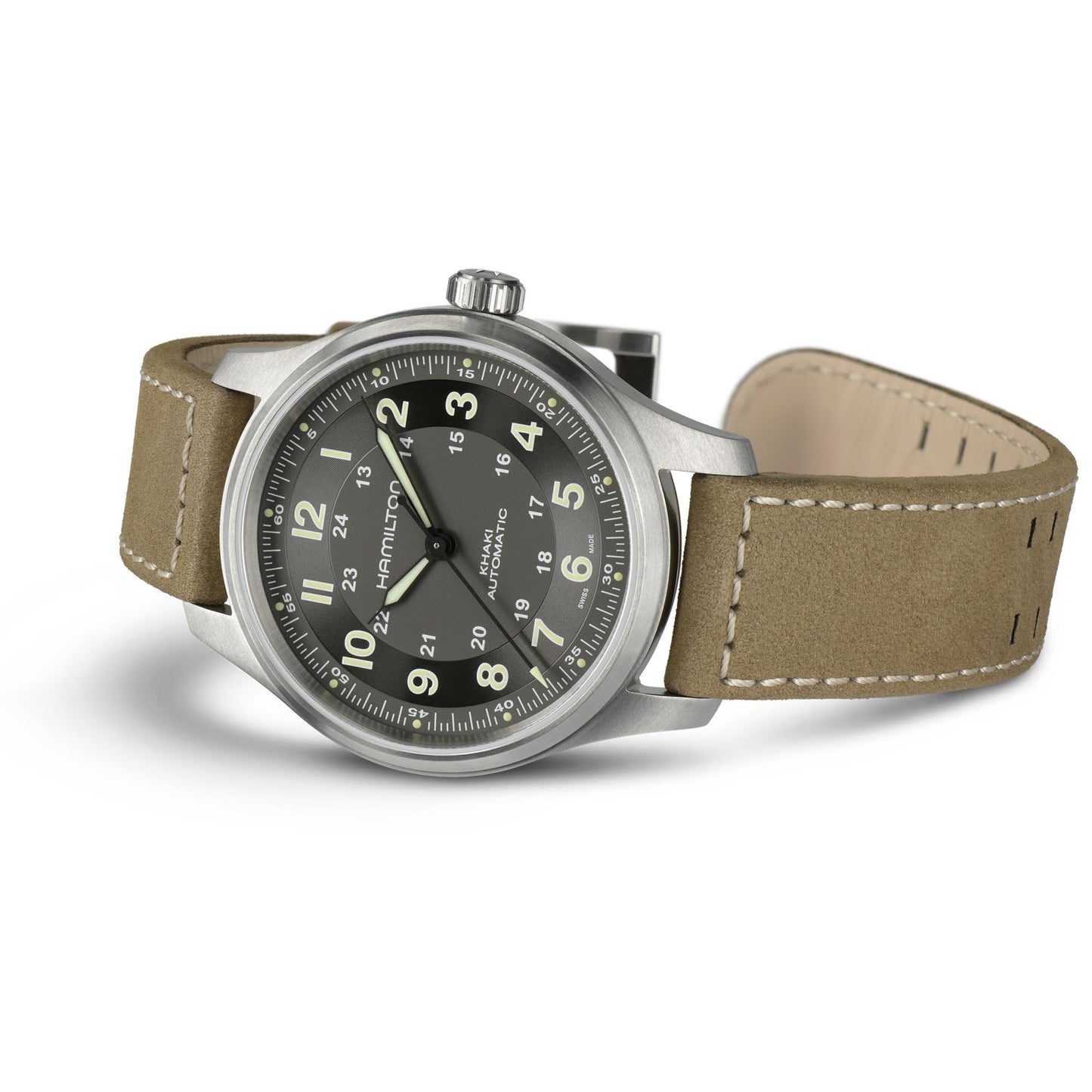 HAMILTON - Khaki Field Titanium Auto 42mm | H70545550