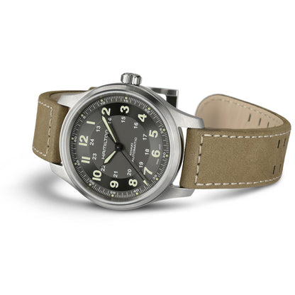 HAMILTON - Khaki Field Titanium Auto 42mm | H70545550