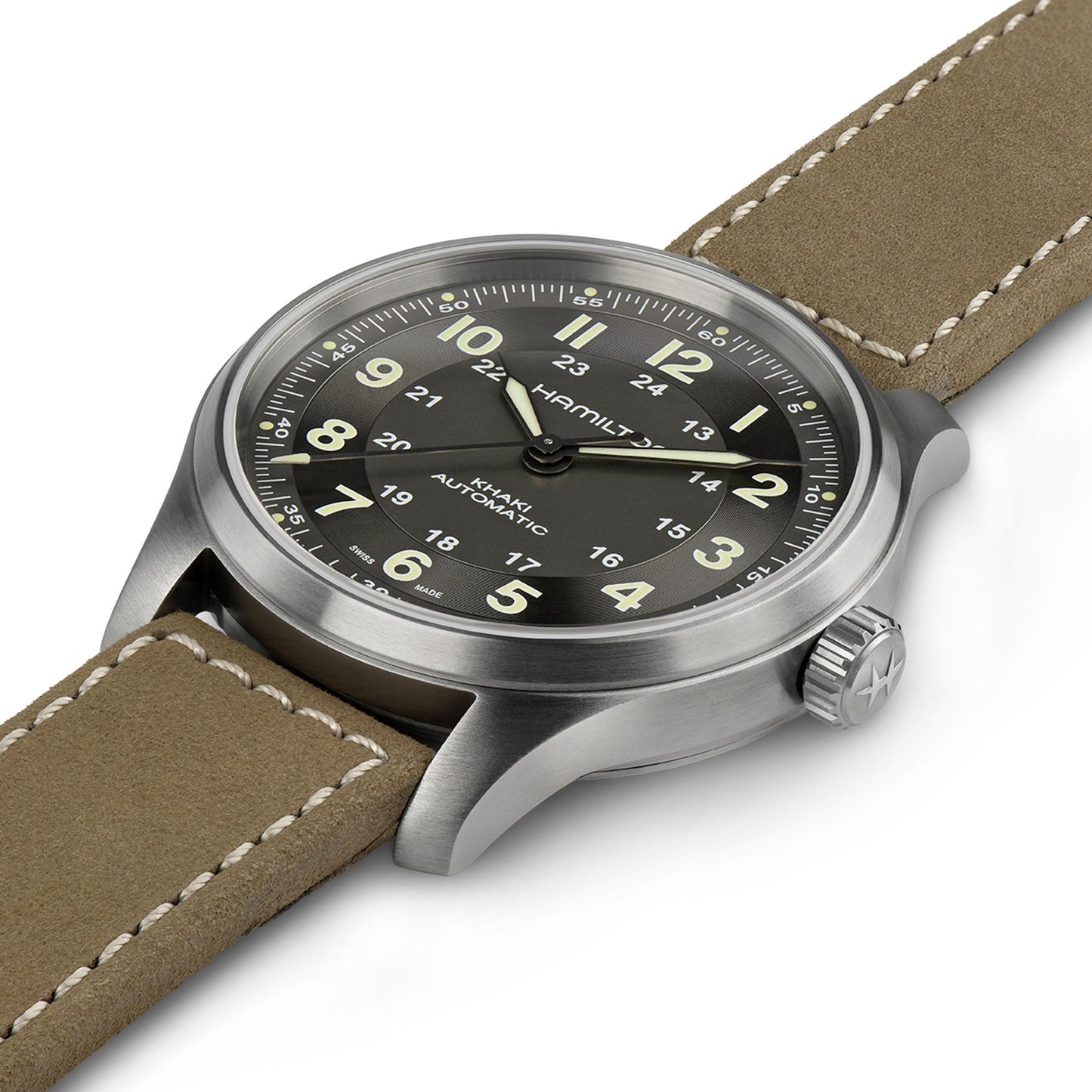 HAMILTON - Khaki Field Titanium Auto 42mm | H70545550