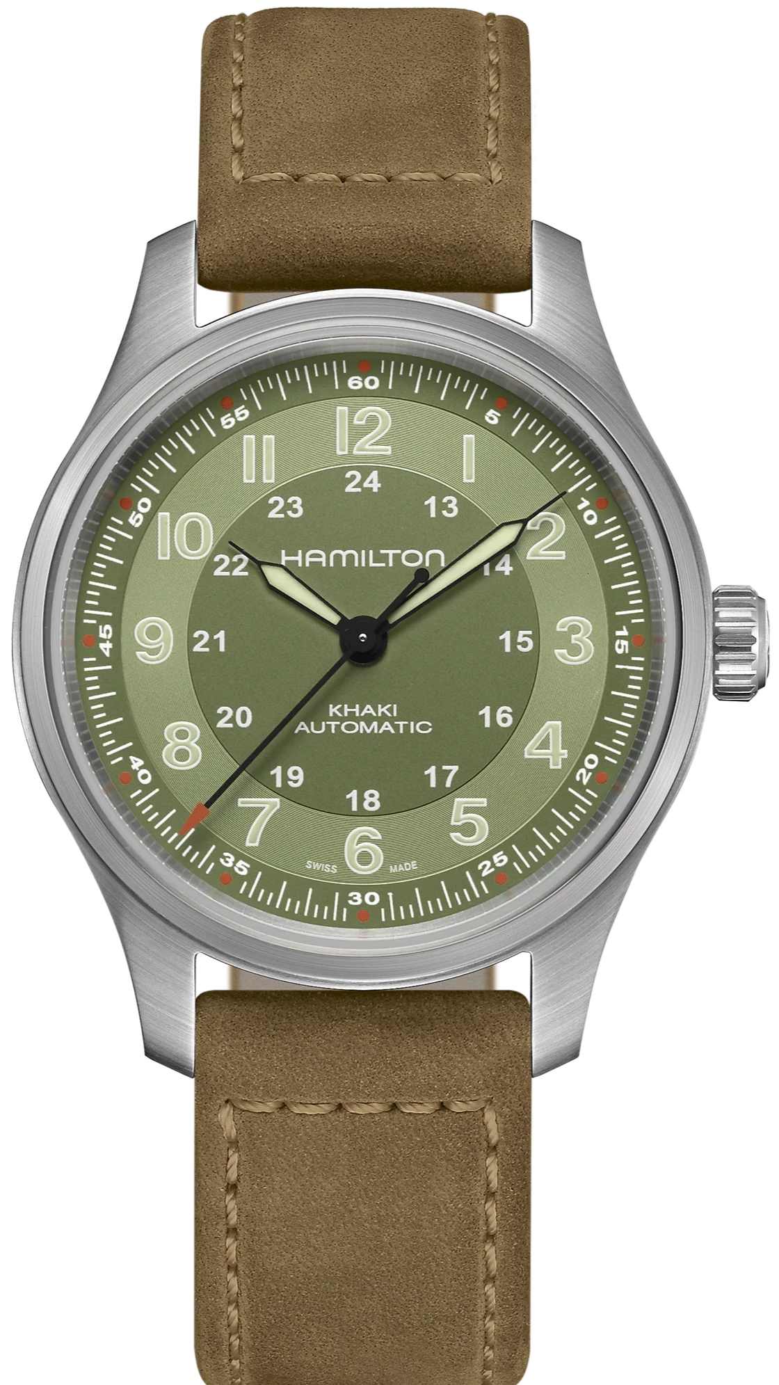 HAMILTON - Khaki Field Titanium Auto 42mm | H70545560