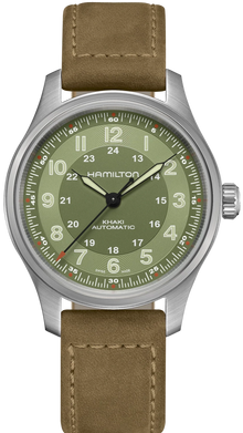 HAMILTON - Khaki Field Titanium Auto 42mm | H70545560
