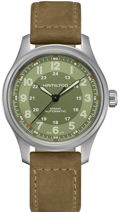 HAMILTON - Khaki Field Titanium Auto 42mm | H70545560