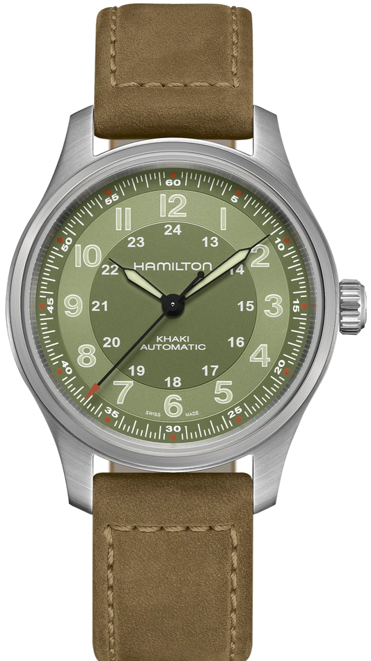 HAMILTON - Khaki Field Titanium Auto 42mm | H70545560