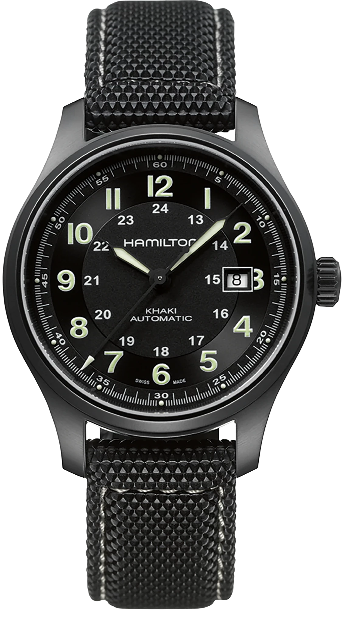 HAMILTON - Khaki Field Titanium Auto 42mm | H70575733