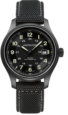 HAMILTON - Khaki Field Titanium Auto 42mm | H70575733