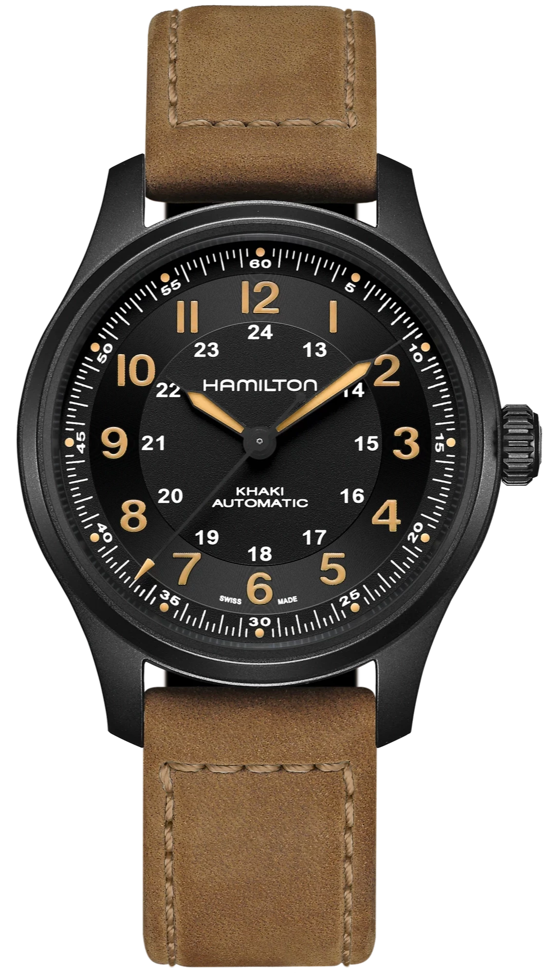 HAMILTON - Khaki Field Titanium Auto 42mm | H70665533