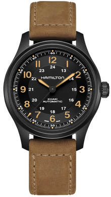 HAMILTON - Khaki Field Titanium Auto 42mm | H70665533