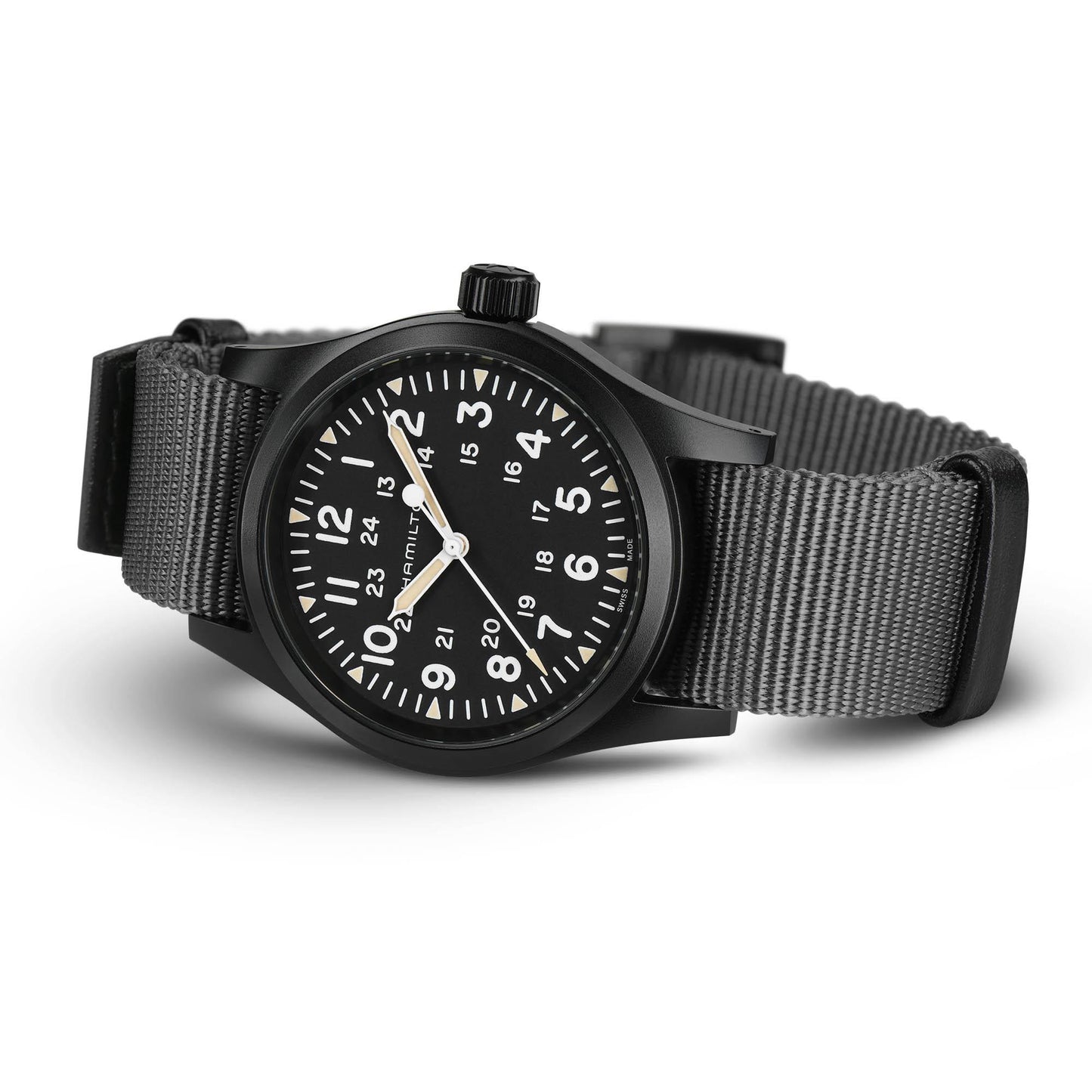 HAMILTON - Khaki Field Mechanical 38 | H69409930