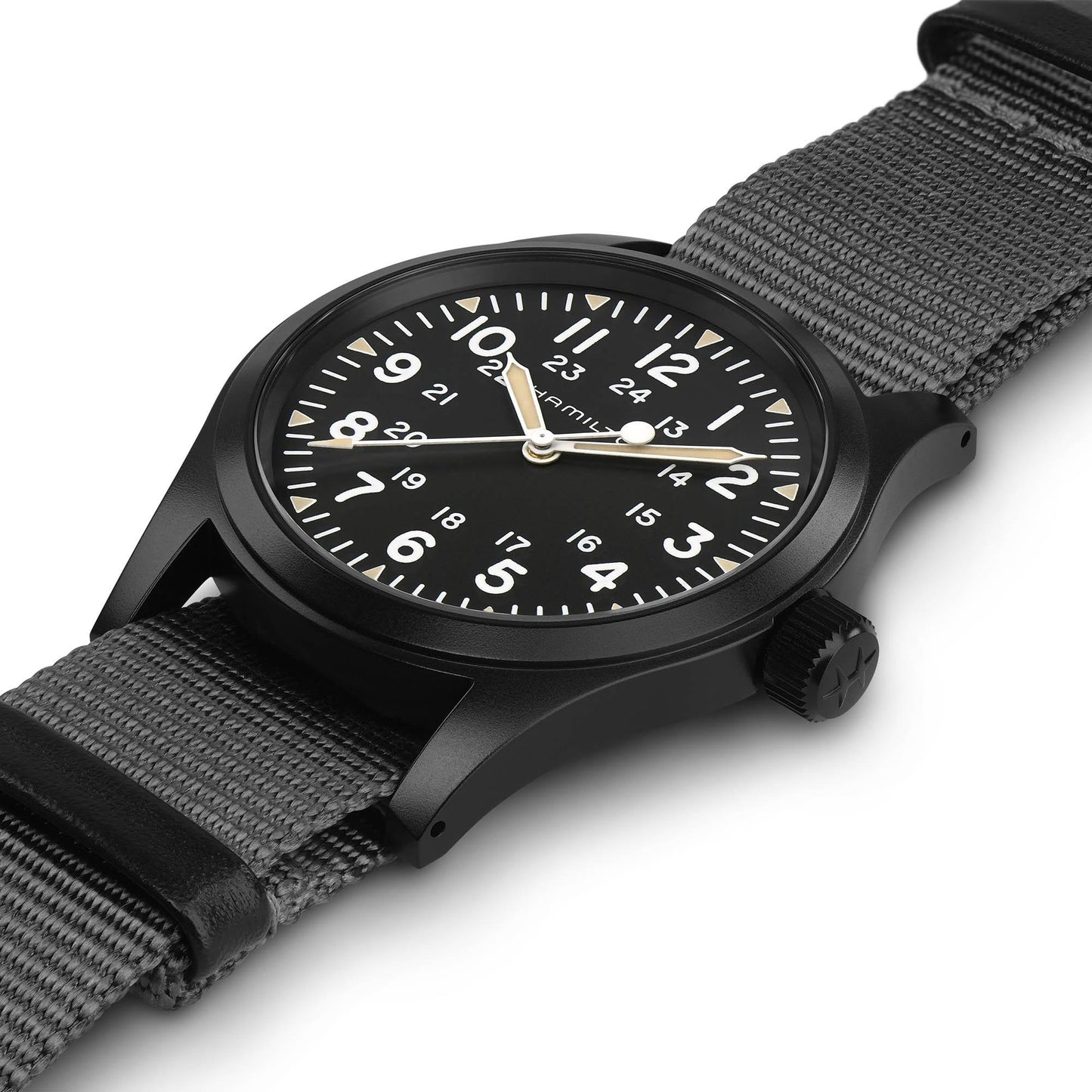 HAMILTON - Khaki Field Mechanical 38 | H69409930
