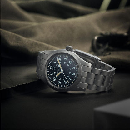 HAMILTON - Khaki Field Mechanical 38 | H69439131