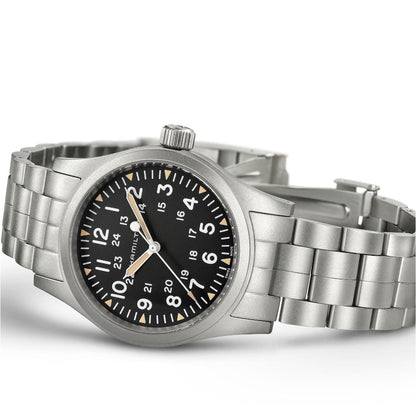 HAMILTON - Khaki Field Mechanical 38 | H69439131