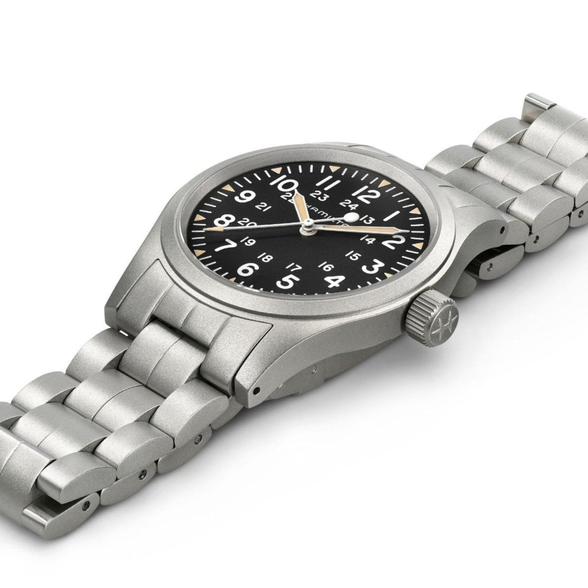 HAMILTON - Khaki Field Mechanical 38 | H69439131