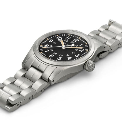 HAMILTON - Khaki Field Mechanical 38 | H69439131
