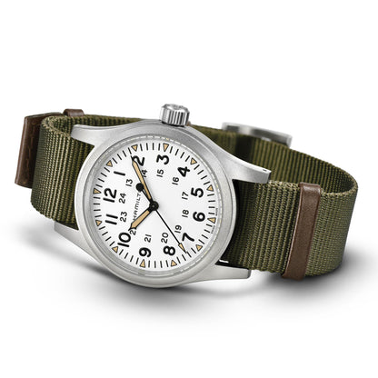HAMILTON - Khaki Field Mechanical 38 | H69439411