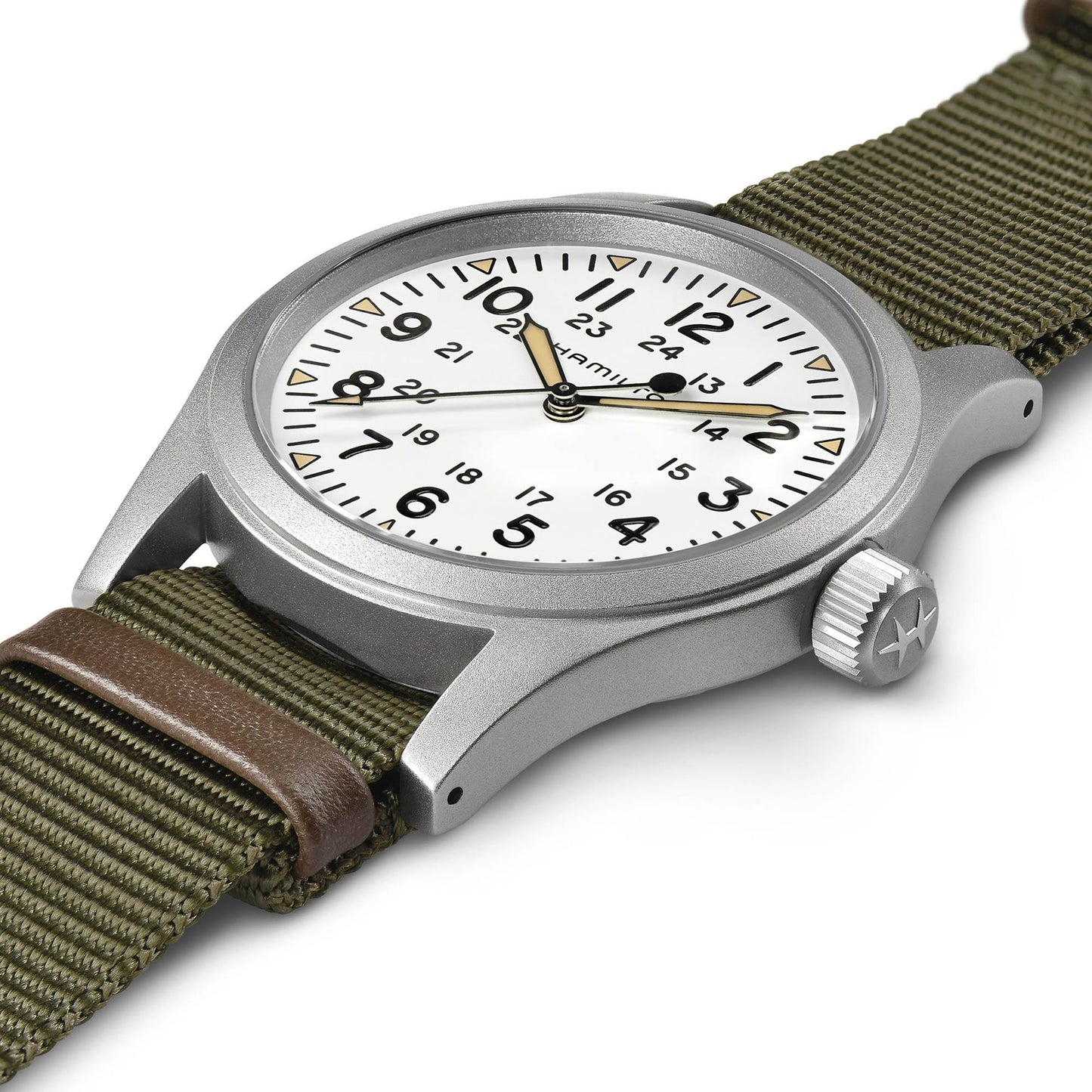 HAMILTON - Khaki Field Mechanical 38 | H69439411