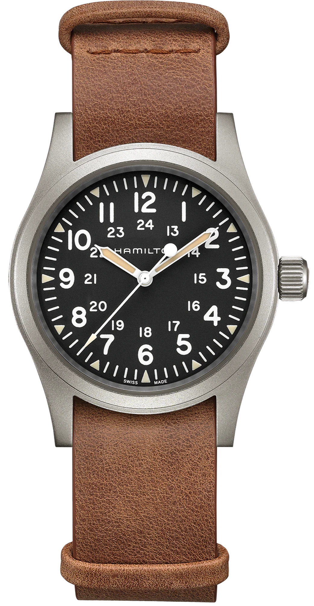 HAMILTON - Khaki Field Mechanical 38 | H69439531