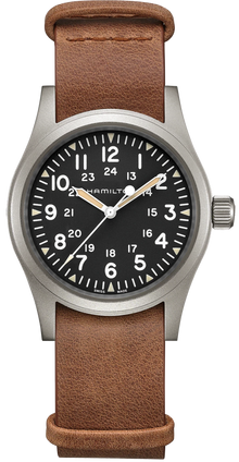HAMILTON - Khaki Field Mechanical 38 | H69439531