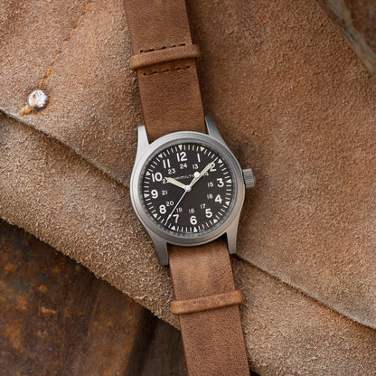 HAMILTON - Khaki Field Mechanical 38 | H69439531