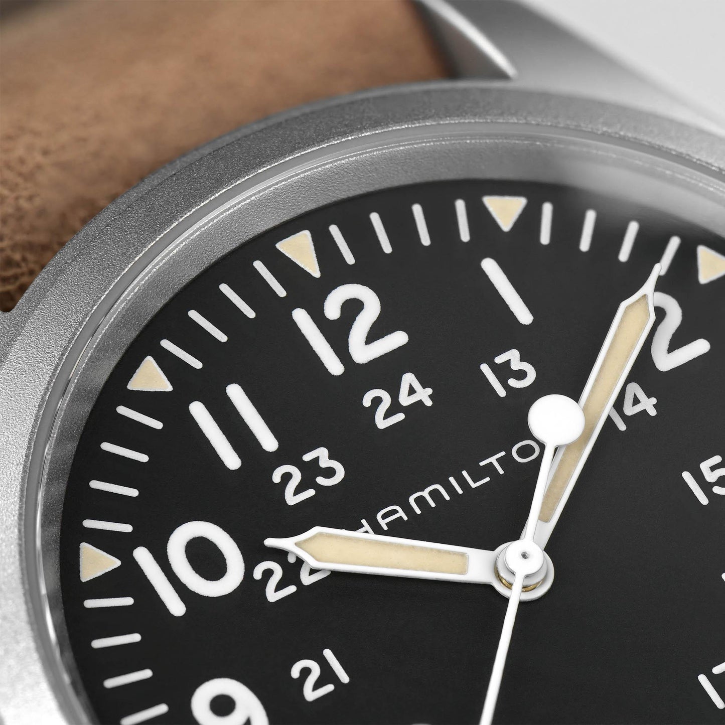HAMILTON - Khaki Field Mechanical 38 | H69439531