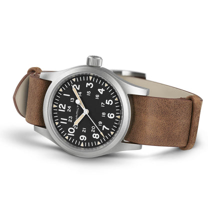 HAMILTON - Khaki Field Mechanical 38 | H69439531