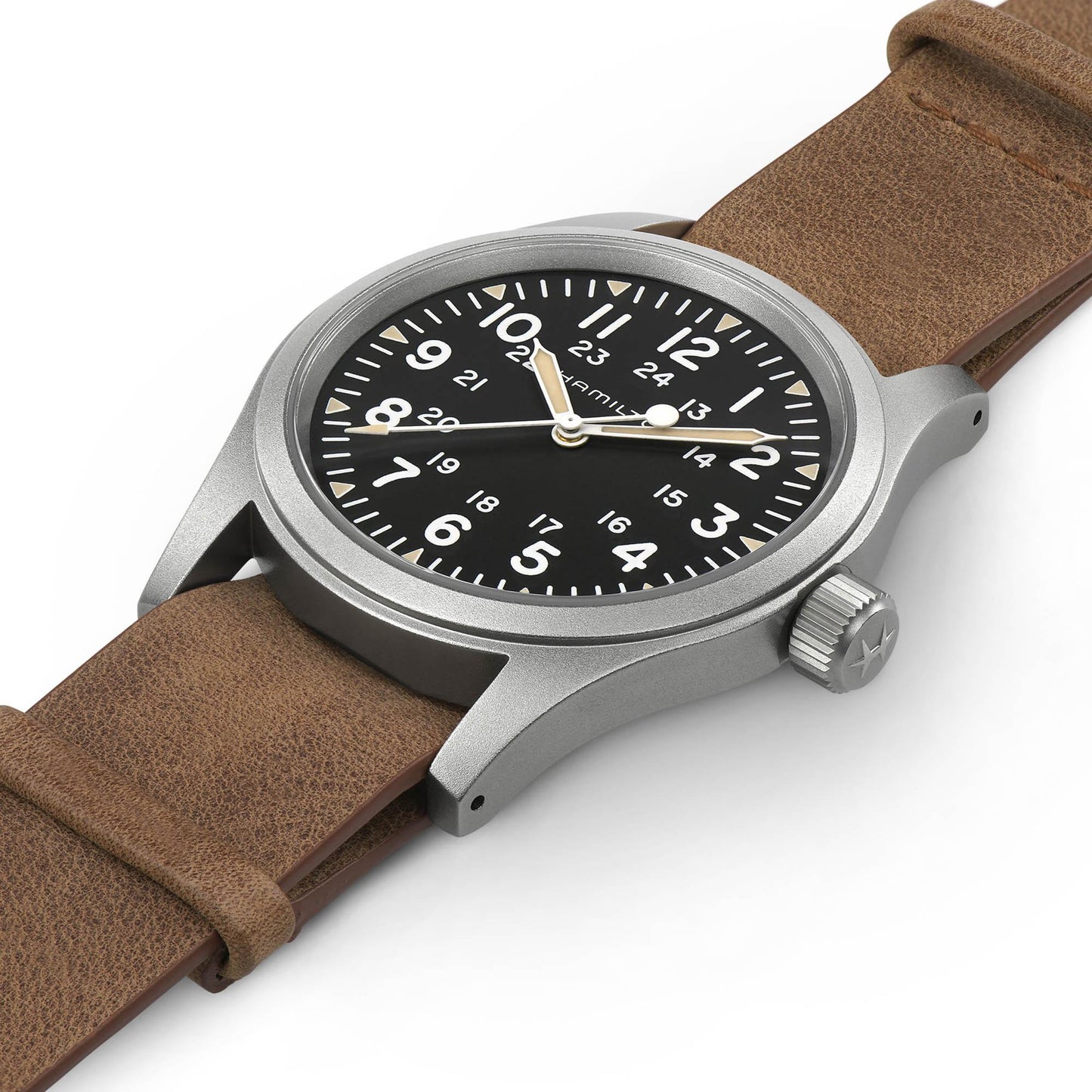 HAMILTON - Khaki Field Mechanical 38 | H69439531