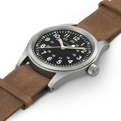 HAMILTON - Khaki Field Mechanical 38 | H69439531