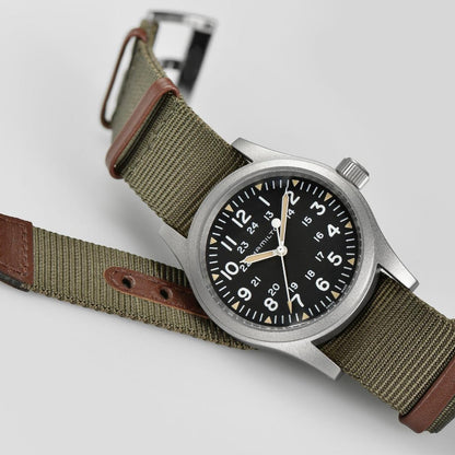 HAMILTON - Khaki Field Mechanical 38 | H69439931