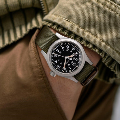 HAMILTON - Khaki Field Mechanical 38 | H69439931