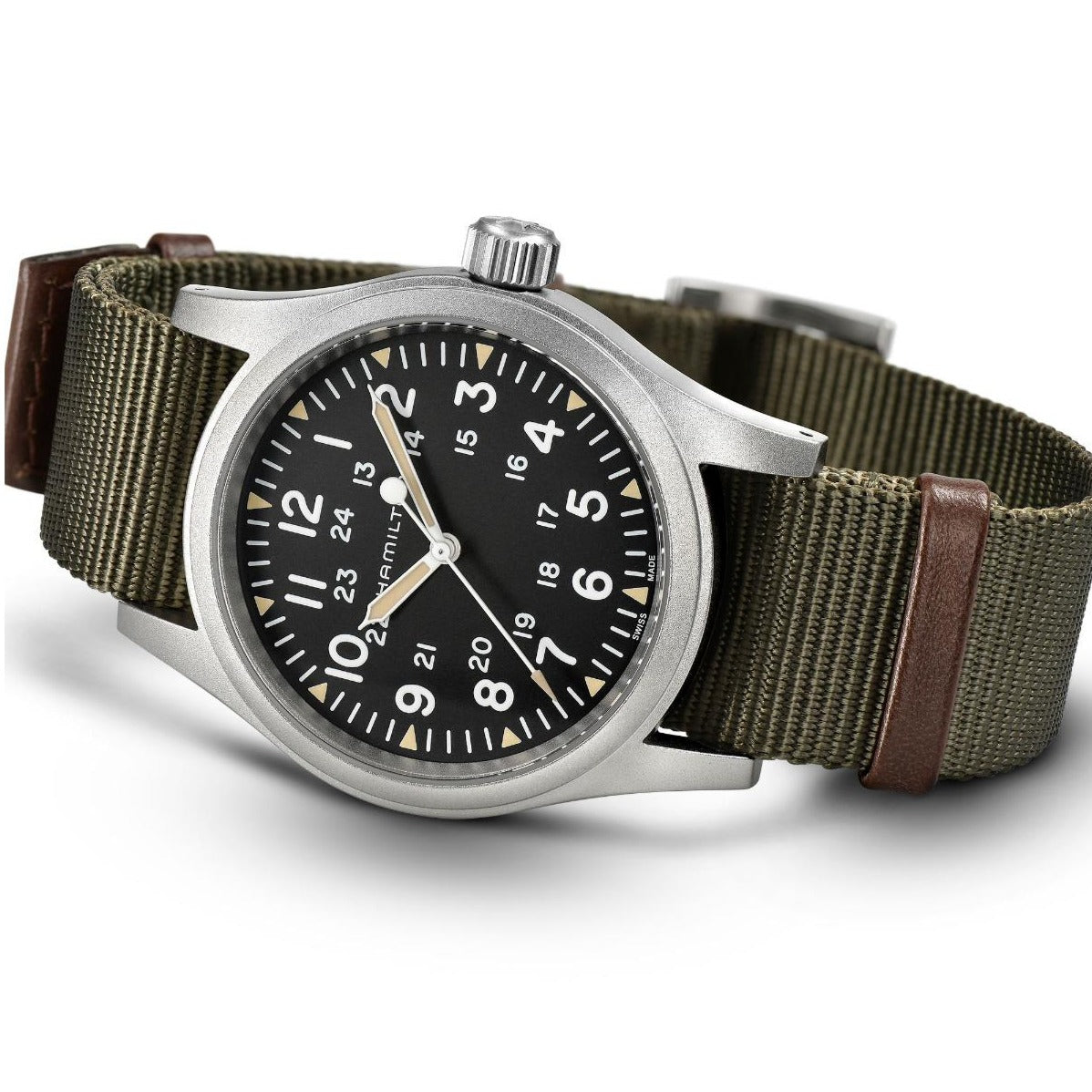 HAMILTON - Khaki Field Mechanical 38 | H69439931