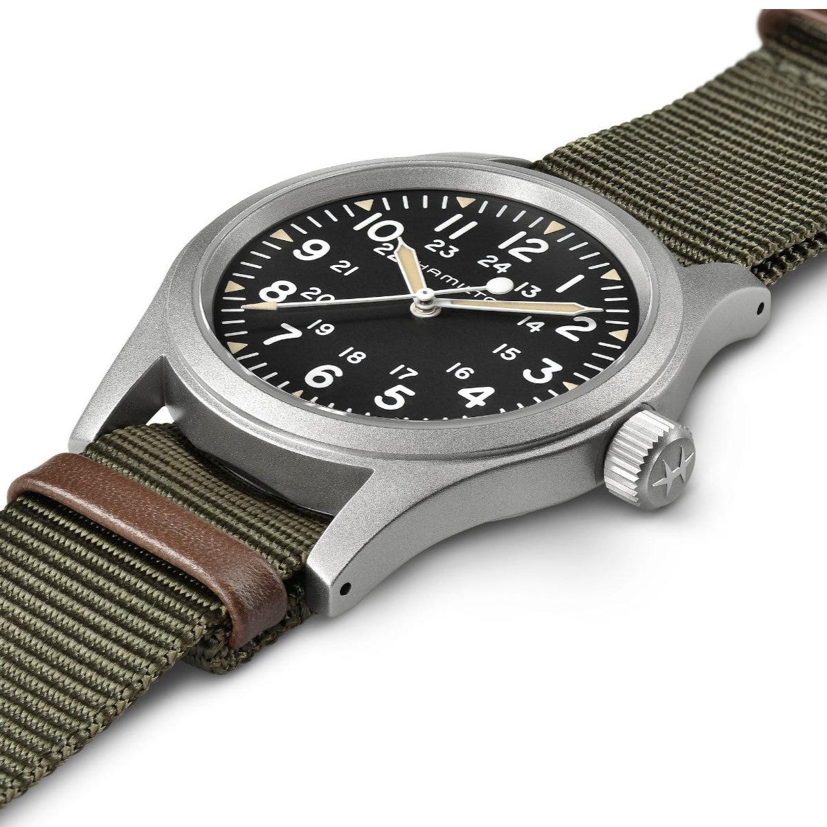 HAMILTON - Khaki Field Mechanical 38 | H69439931