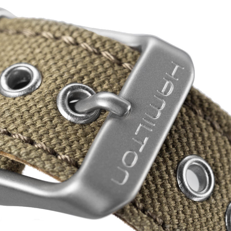 HAMILTON - Khaki Field Mechanical 38 | H69439933