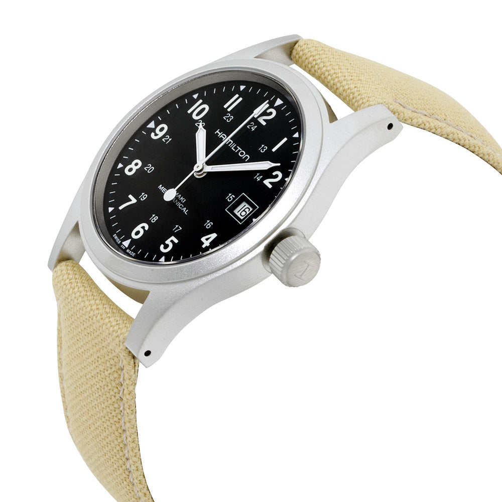 HAMILTON - Khaki Field Mechanical 38 | H69439933